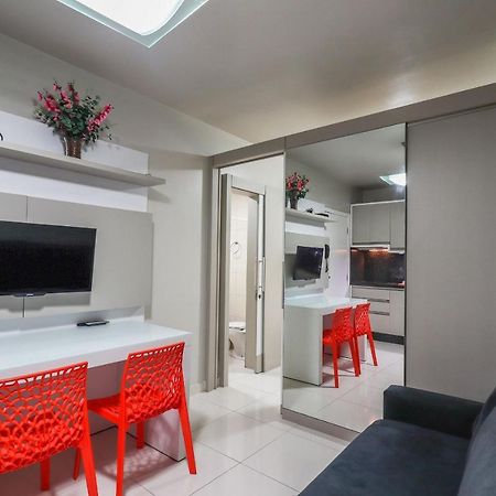 Maravilhoso Apto Com Vista Mar E Piscina-Hb03F Florianópolis المظهر الخارجي الصورة