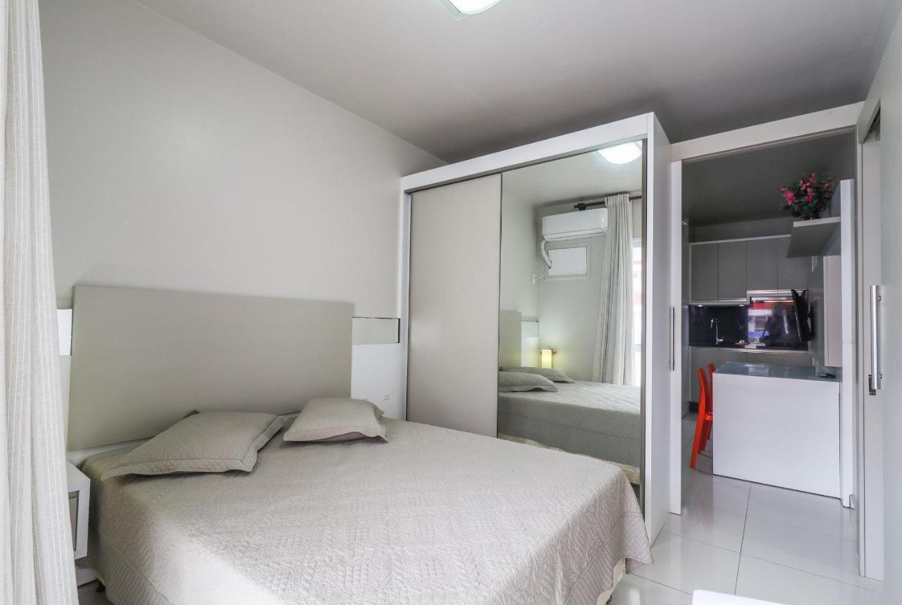 Maravilhoso Apto Com Vista Mar E Piscina-Hb03F Florianópolis المظهر الخارجي الصورة