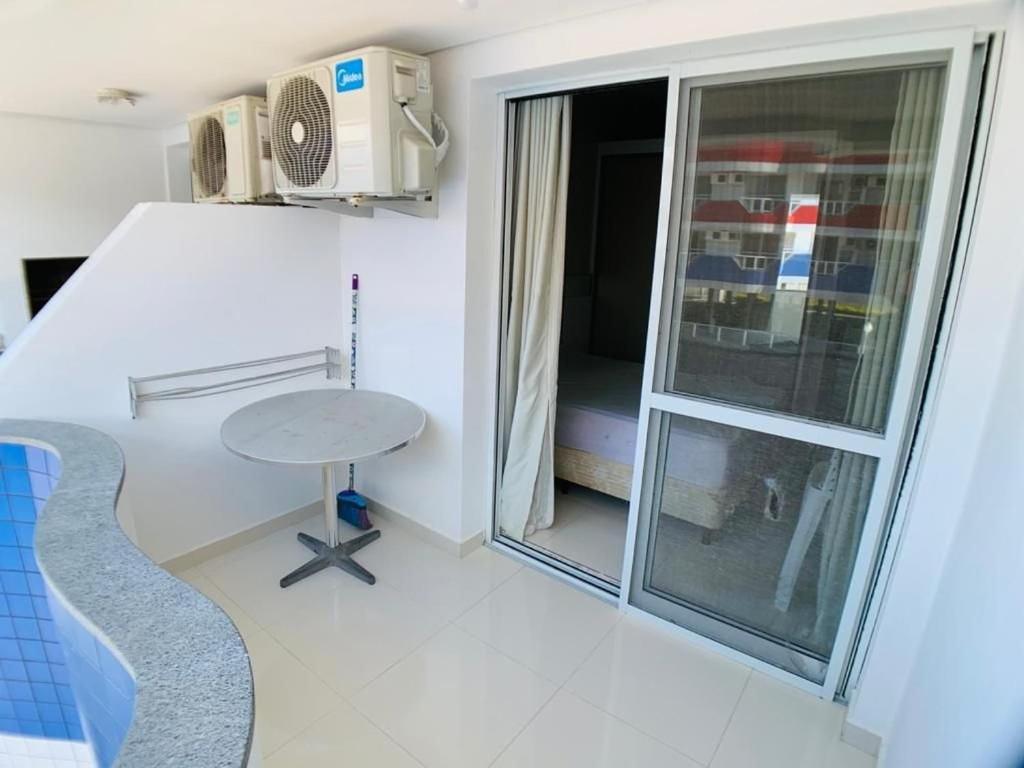 Maravilhoso Apto Com Vista Mar E Piscina-Hb03F Florianópolis المظهر الخارجي الصورة