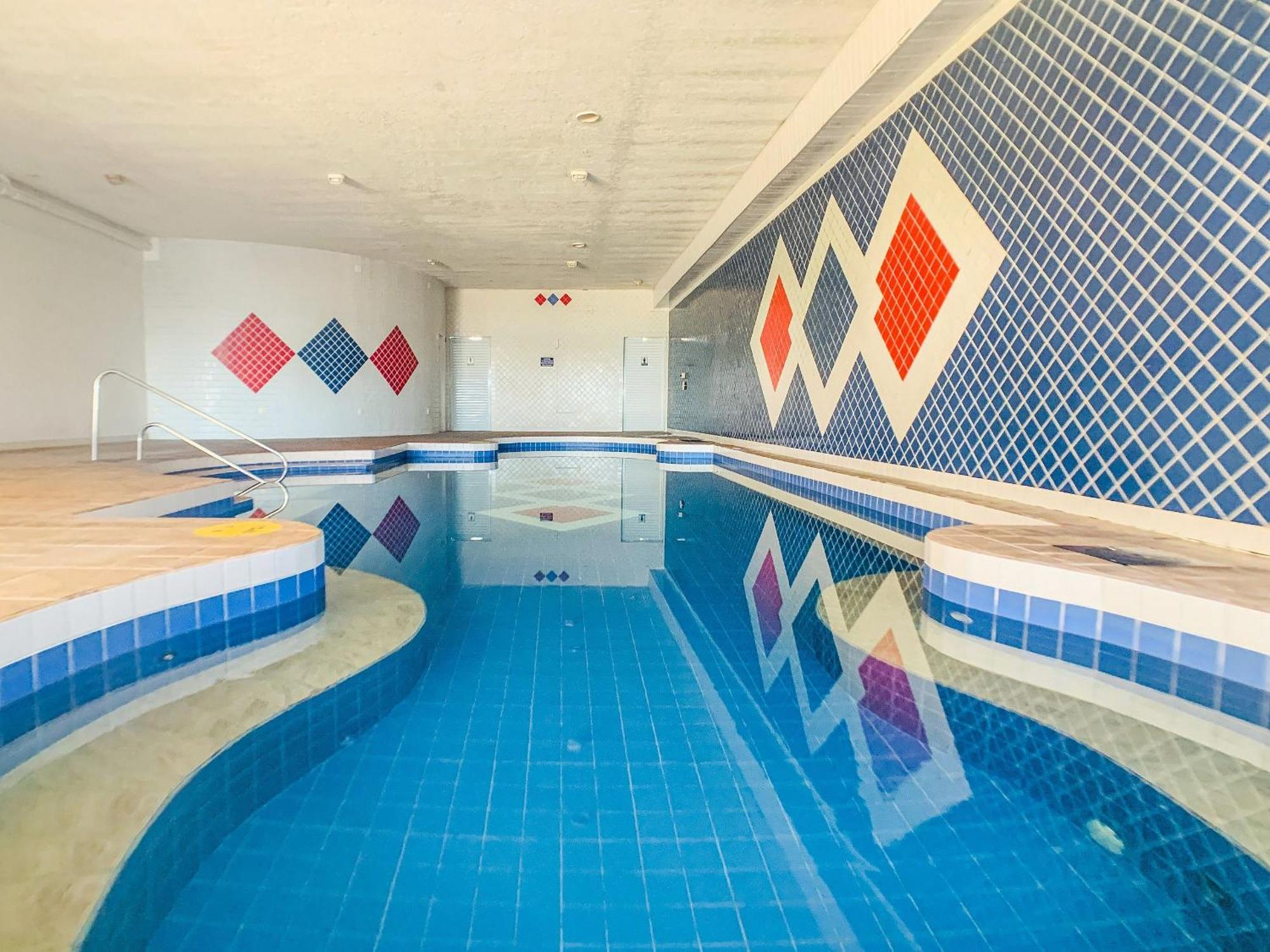 Maravilhoso Apto Com Vista Mar E Piscina-Hb03F Florianópolis المظهر الخارجي الصورة