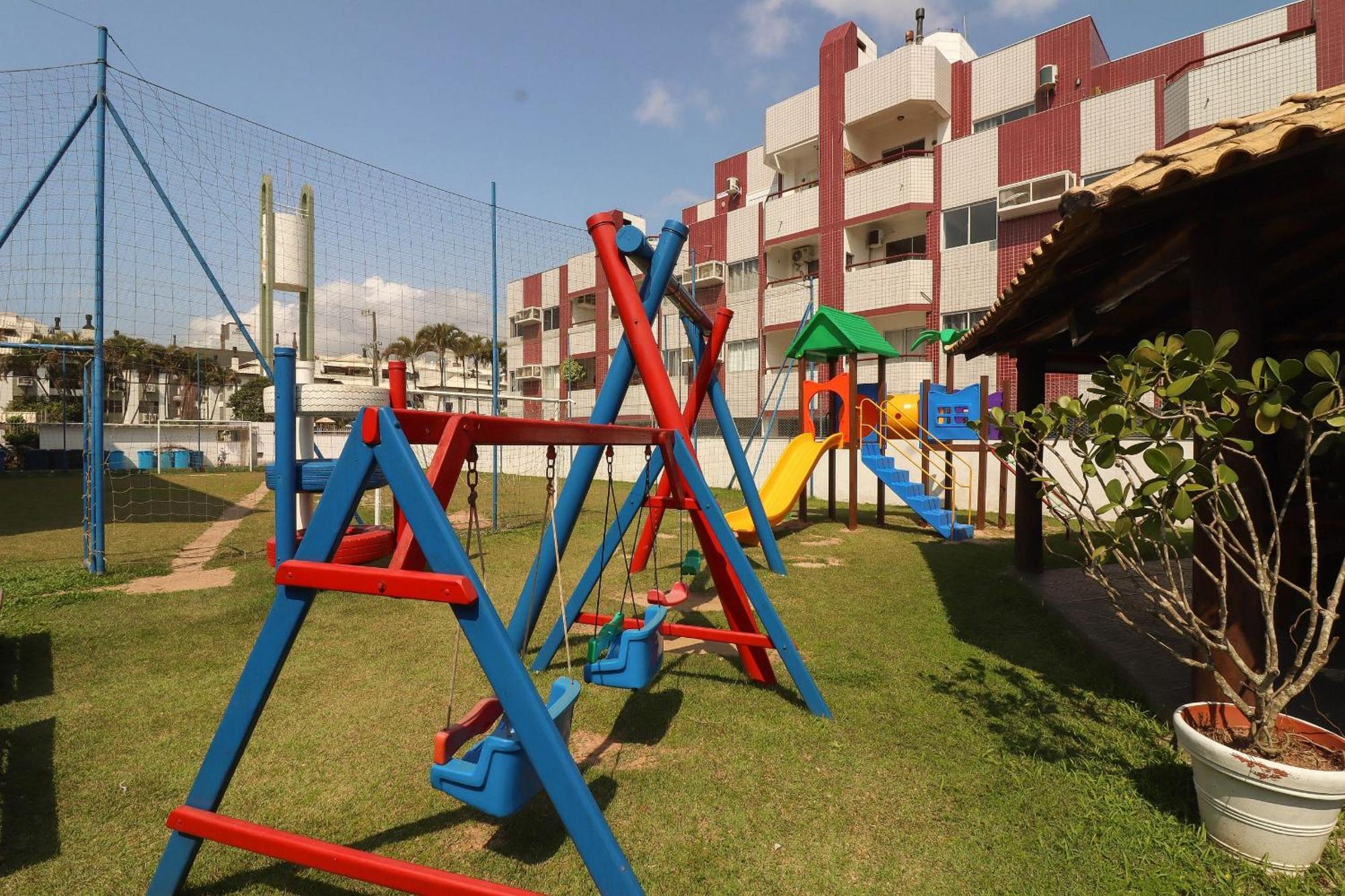 Maravilhoso Apto Com Vista Mar E Piscina-Hb03F Florianópolis المظهر الخارجي الصورة
