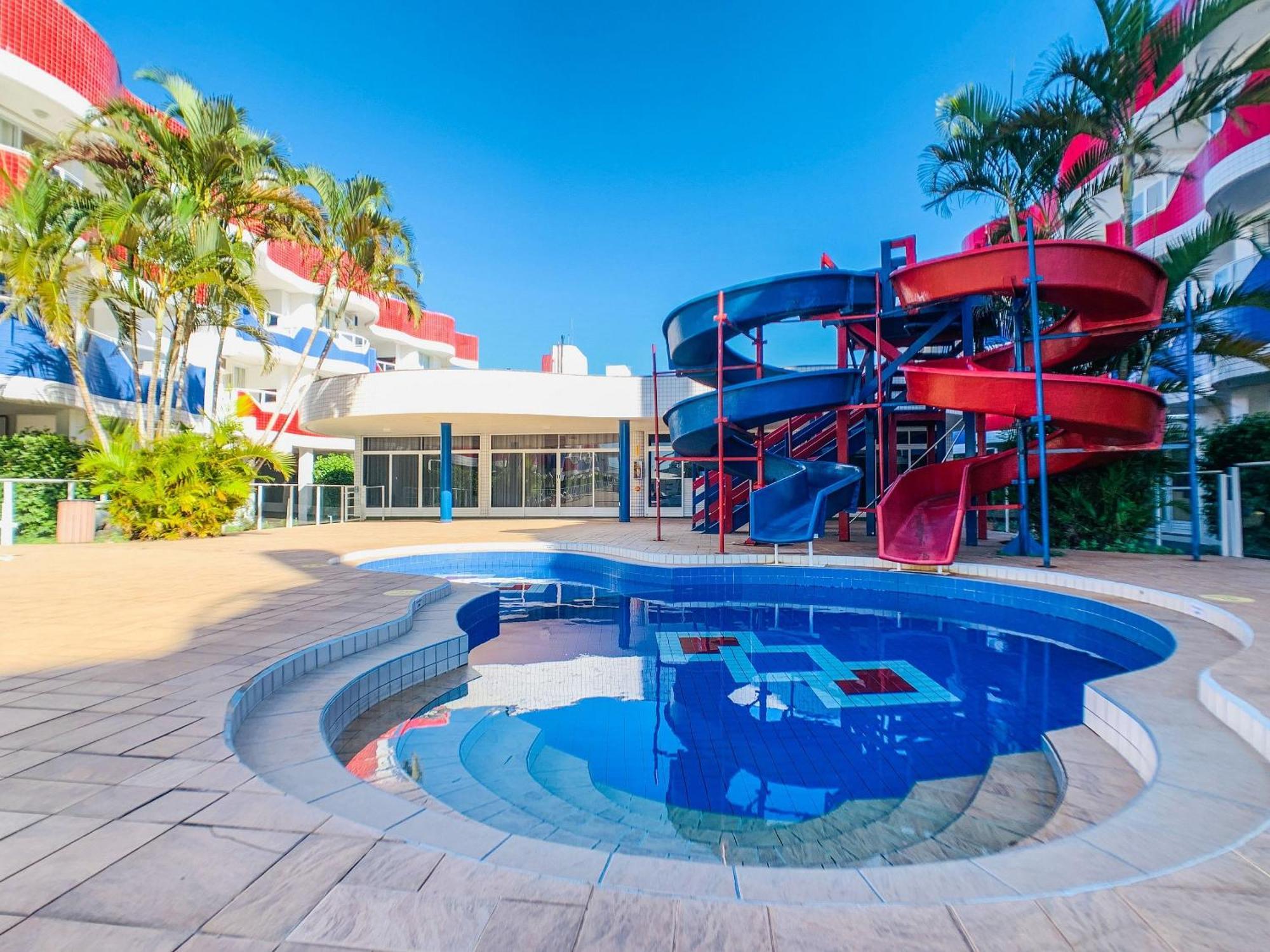Maravilhoso Apto Com Vista Mar E Piscina-Hb03F Florianópolis المظهر الخارجي الصورة